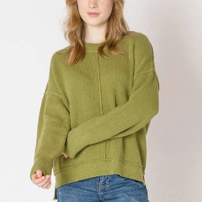 Misty Mockneck Sweater