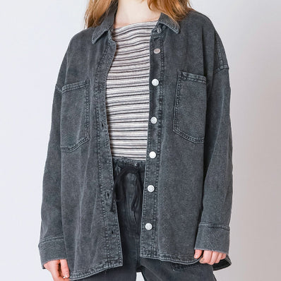 Sunniva Knit Denim Jacket