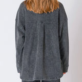 Sunniva Knit Denim Jacket
