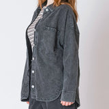 Sunniva Knit Denim Jacket