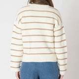 Deann Stripe Sweater