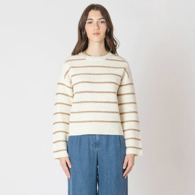 Deann Stripe Sweater