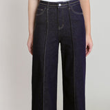 Sasha Denim w Stitching Detail
