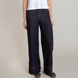 Sasha Denim w Stitching Detail