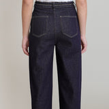 Sasha Denim w Stitching Detail