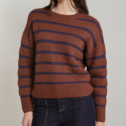 Radium Stripe Sweater