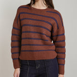 Radium Stripe Sweater
