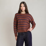 Radium Stripe Sweater