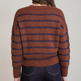 Radium Stripe Sweater