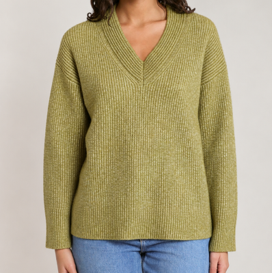 Parker V-Neck Sweater