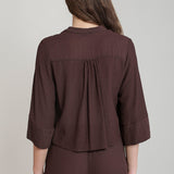 Wanda Wide Sleeve Blouse