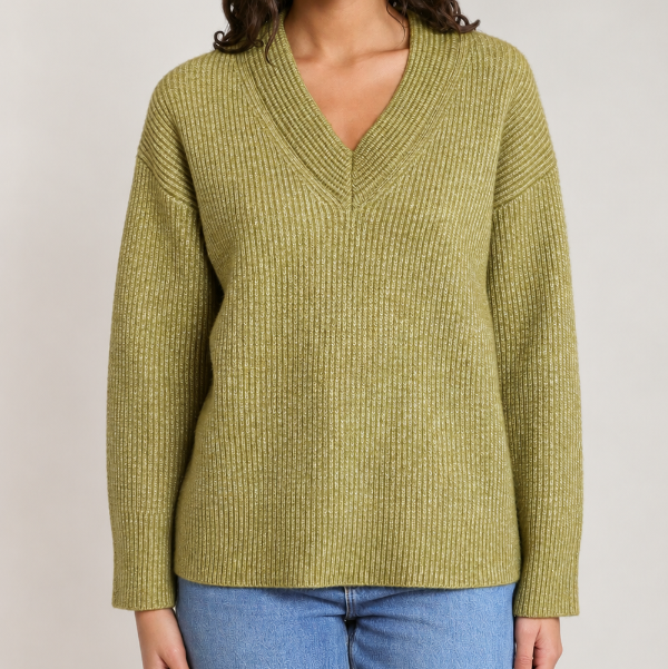 Parker V-Neck Sweater
