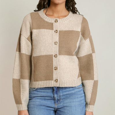 Frita Colourblock Cardigan