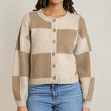 Frita Colourblock Cardigan