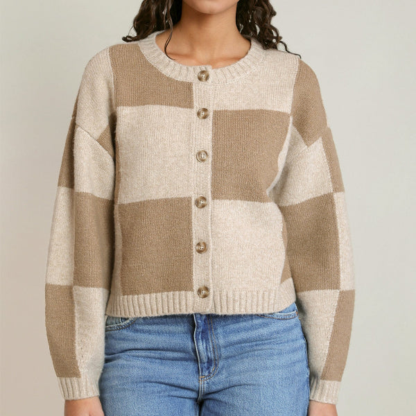Frita Colourblock Cardigan
