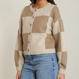 Frita Colourblock Cardigan