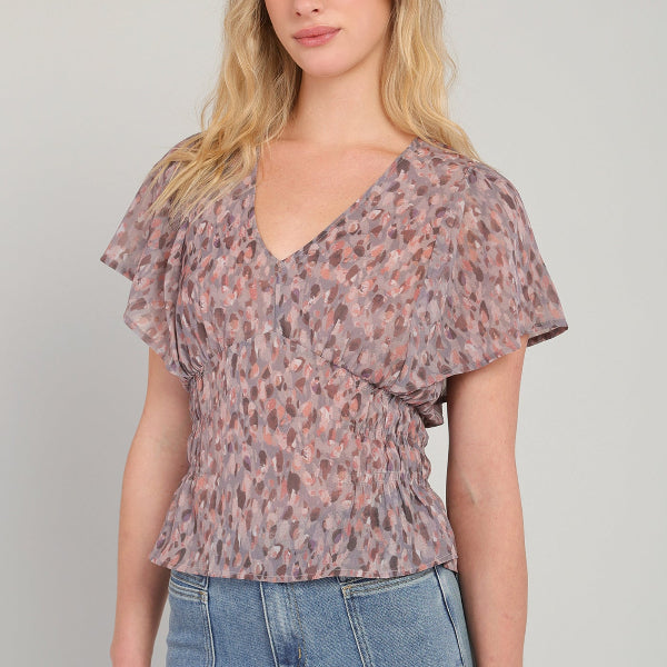 Sully Smock Waist Top