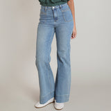 Kobe Mid-Waist Denim
