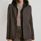 Briar Hooded Blazer