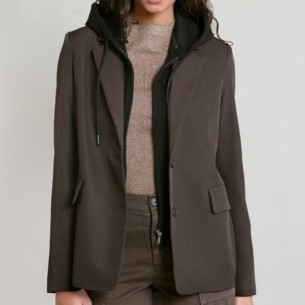 Briar Hooded Blazer