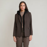 Briar Hooded Blazer