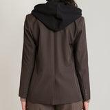 Briar Hooded Blazer