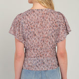 Sully Smock Waist Top