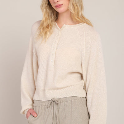 Harper Henley Sweater