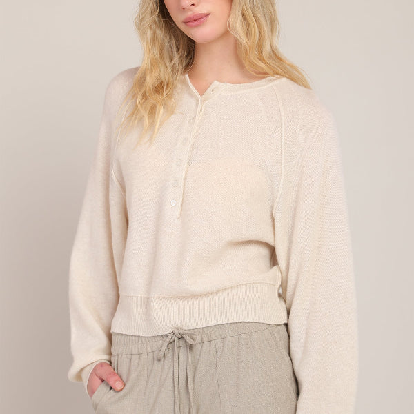 Harper Henley Sweater