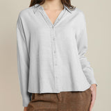 Willa Relaxed Button Front Shirt
