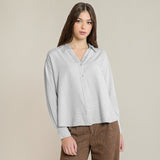 Willa Relaxed Button Front Shirt