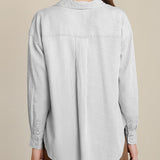 Willa Relaxed Button Front Shirt