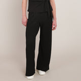Tyler Textured Wide Leg Pant