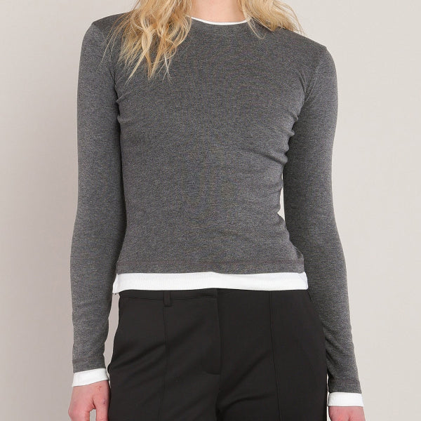 Luni Layered Look Top
