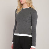 Luni Layered Look Top