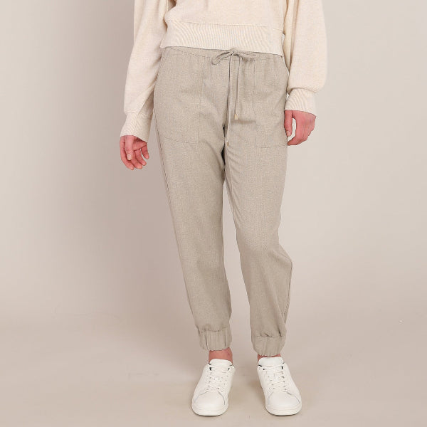 Celia Cuffed Hem Pants