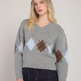Alice Argyle Sweater