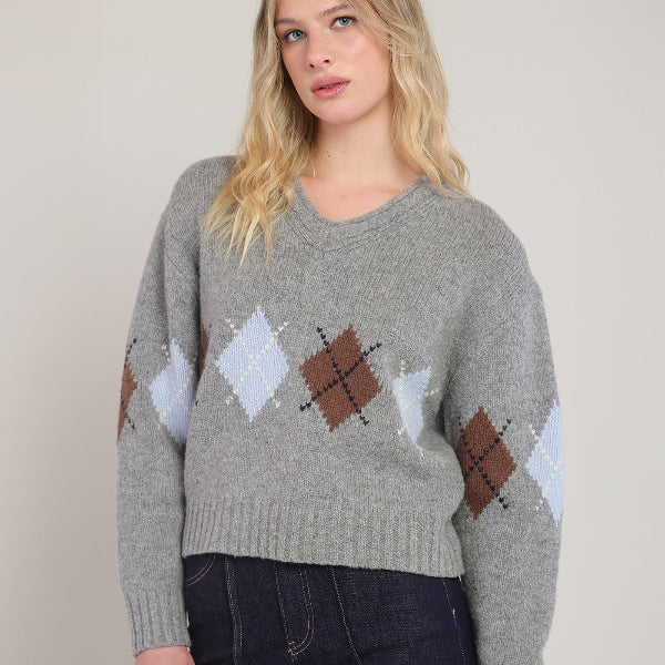 Alice Argyle Sweater