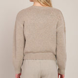 Faith Flower Embroidered Sweater