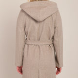 Envy Belted Hooded Coat