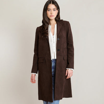 Sabbi Suede Coat