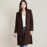 Sabbi Suede Coat