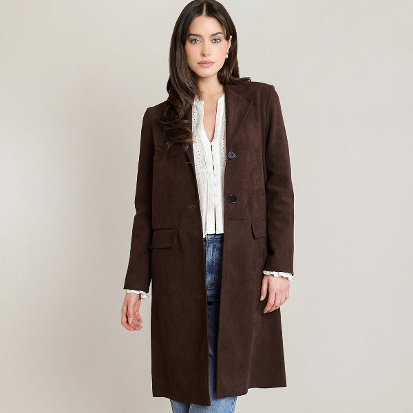 Sabbi Suede Coat