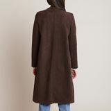 Sabbi Suede Coat