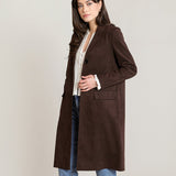 Sabbi Suede Coat