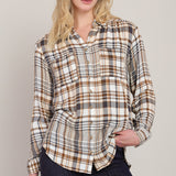 Phoebe Plaid Shirt