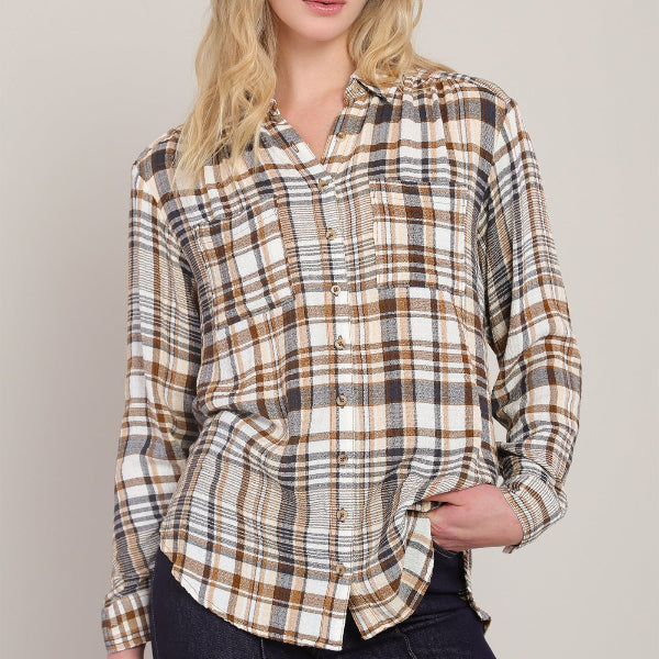 Phoebe Plaid Shirt