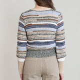 Caley Striped Cardigan