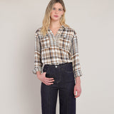 Phoebe Plaid Shirt