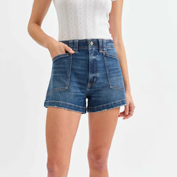 Valley Girl High Rise Short